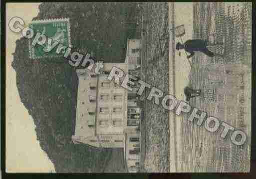Ville de PLESTINLESGREVES Carte postale ancienne